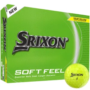 Power Up Your Day Srixon Soft Feel Golf Balls - Yellow - 12 Pack Back in Stock, Ping G430 hybrid, Custom golf clubs