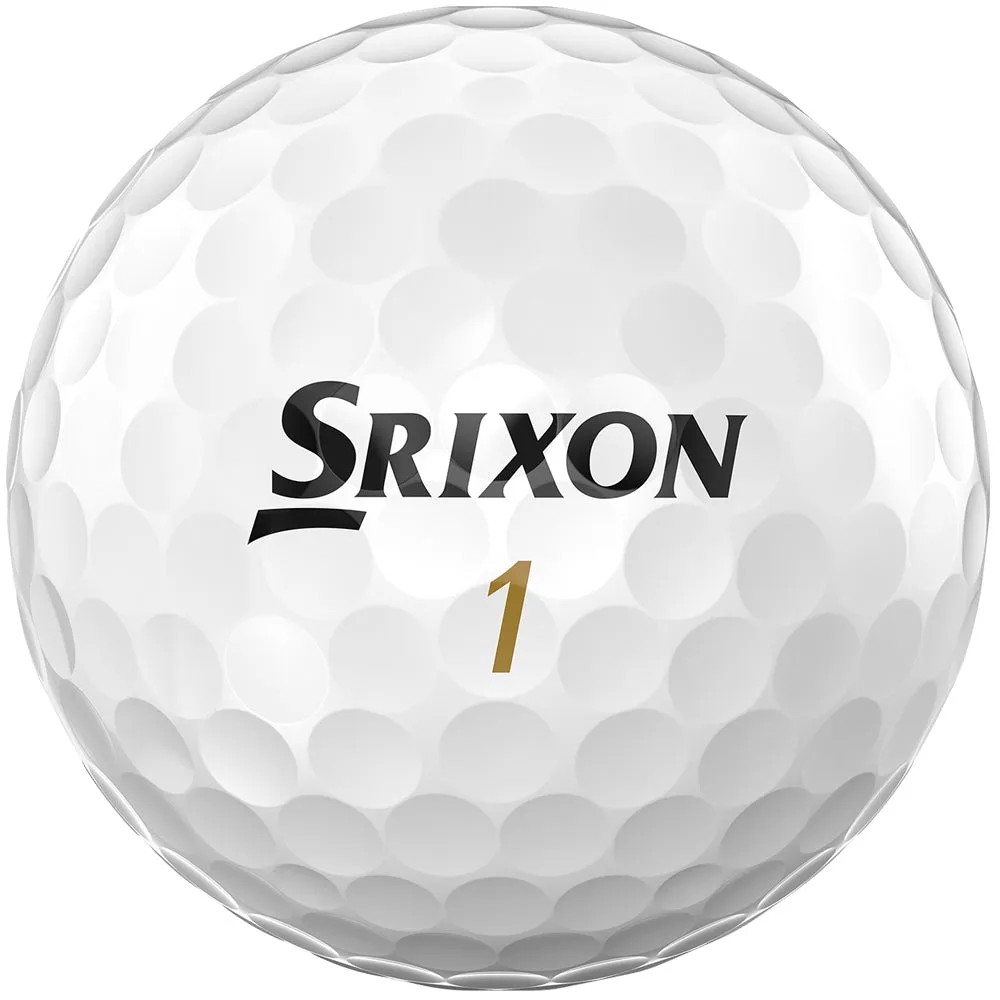 Srixon Z-Star Diamond Golf Balls - White - 12 Pack, Golf simulator for home, Golf bag cooler pocket
