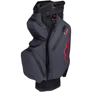 Power Up Your Day Sun Mountain H2NO Staff Waterproof Cart Bag - Black/Steel/Red Shop the Hype, Golf stretching straps