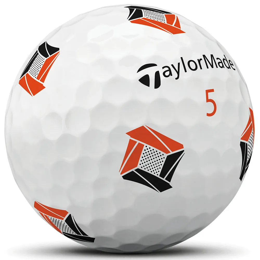 TaylorMade TP5x Pix 3.0 Golf Balls - White - 12 Pack, Golf wedges 52 degree
