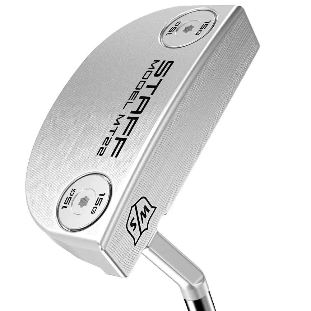 Wilson Model Putter - MT22, Golf gear for seniors, Custom golf head covers