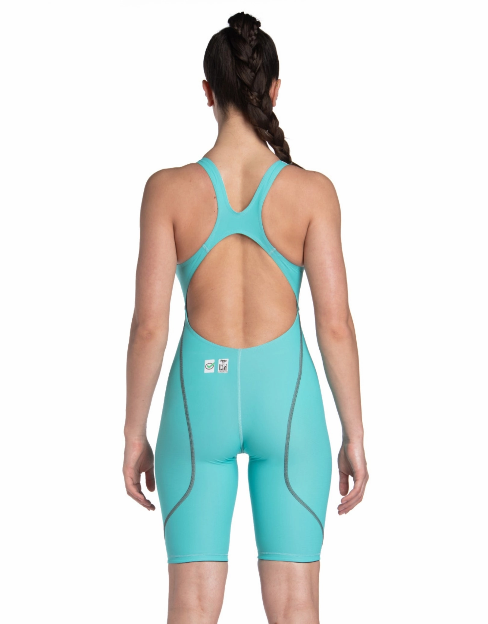 Powerskin ST NEXT Open Back - Aquamarine Blue