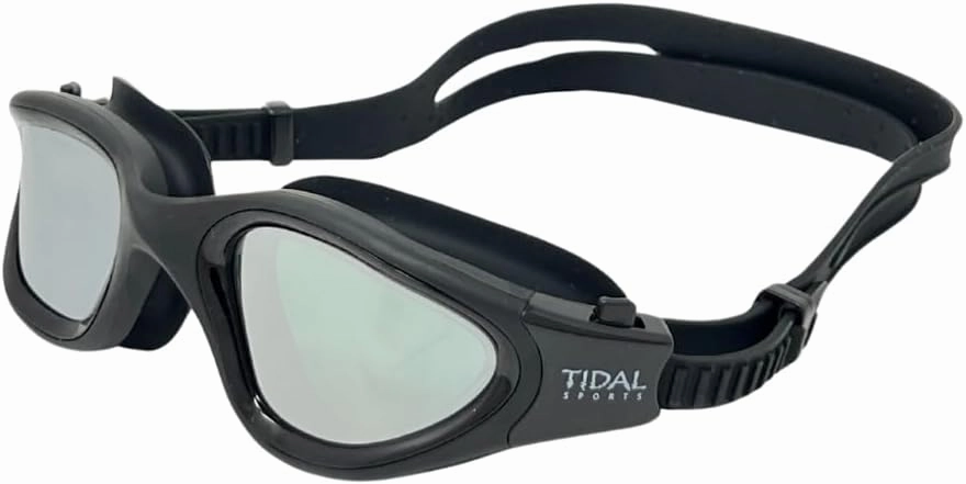 Pro Shot Tidal Swim Goggles - Advanced anti-fog technology. Polarized swim goggles with no leak design.