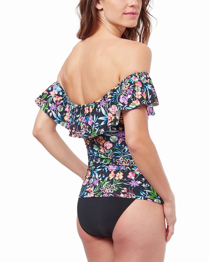 Profile by Gottex Flora Off The Shoulder Tankini