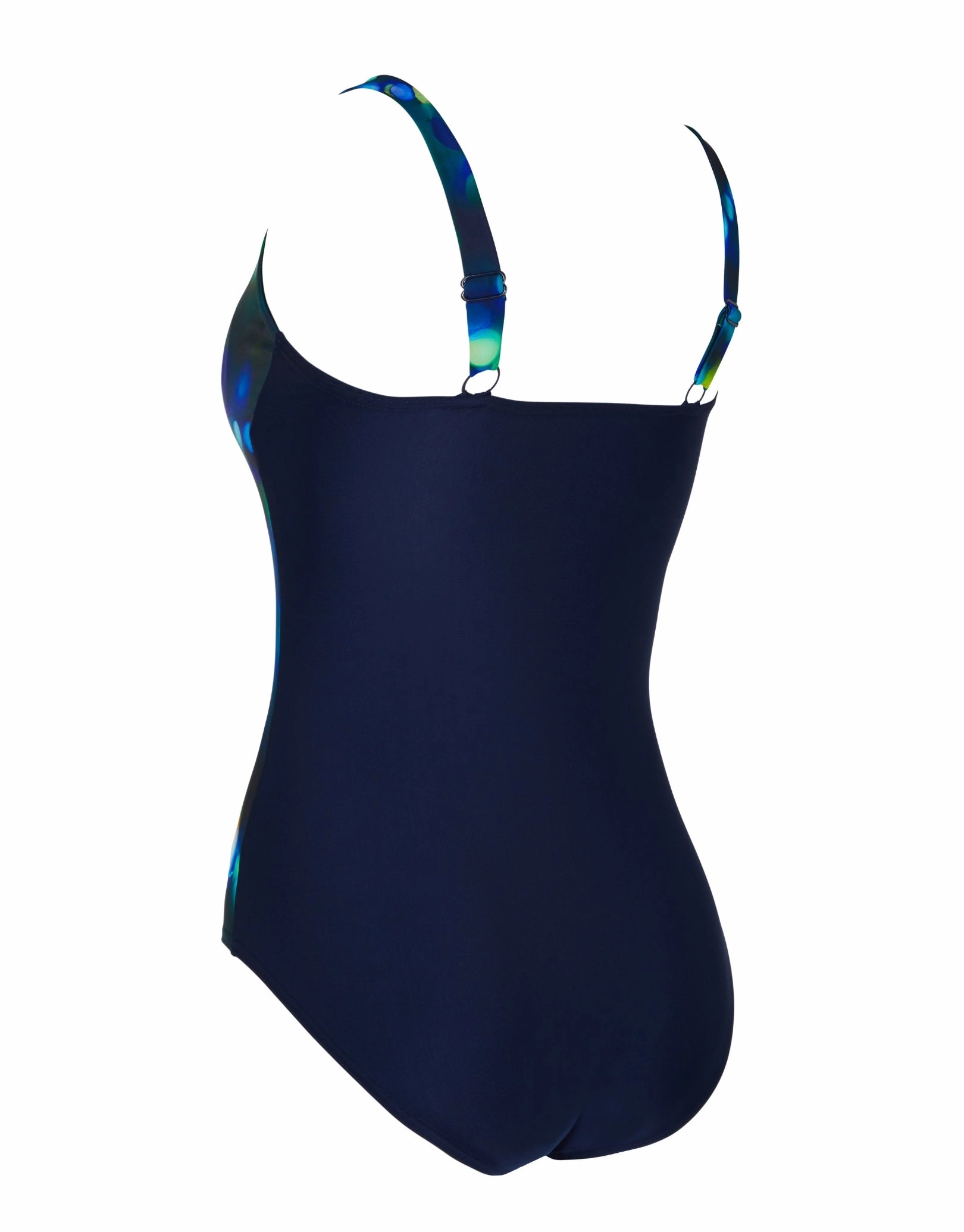 Purity Adjustable Classicback Swimsuit - Blue/Green