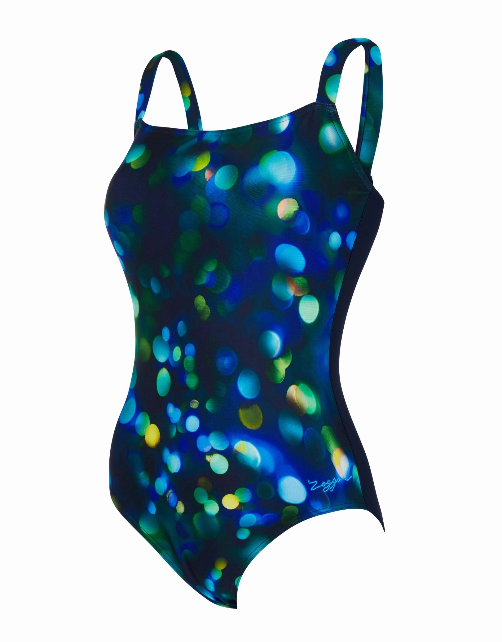Purity Adjustable Classicback Swimsuit - Blue/Green