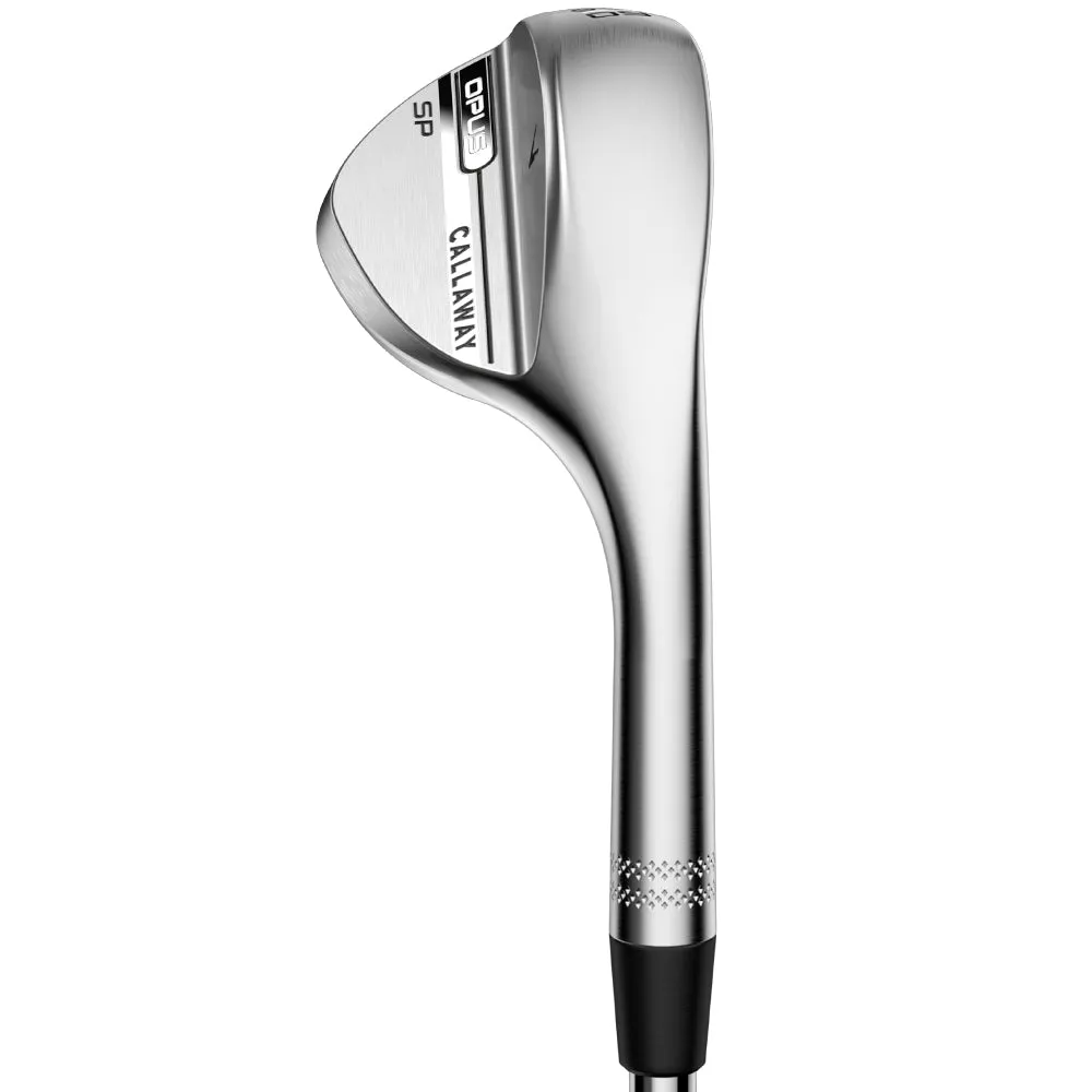 Callaway Opus SP Brushed Chrome Wedge - Graphite, Cobra AeroJet driver