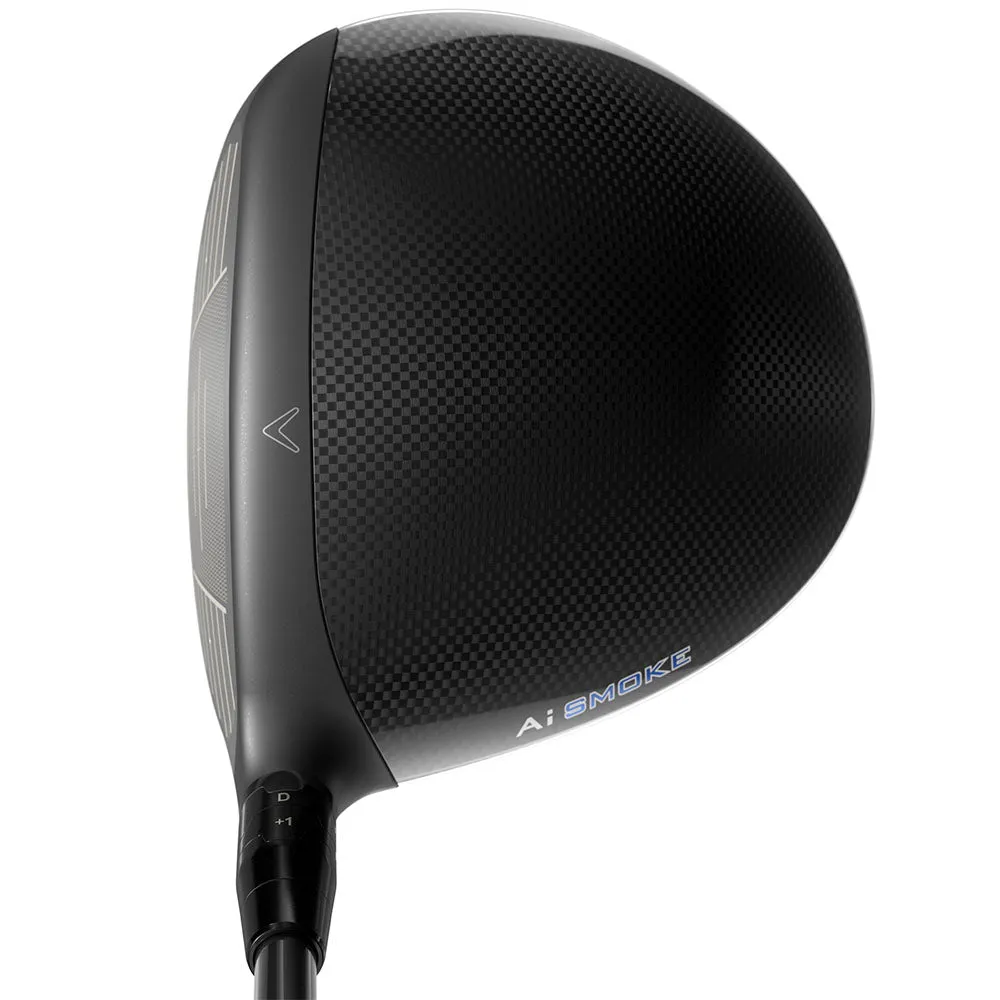 Callaway Paradym Ai Smoke Tour Certified Driver, Senior golf clubs