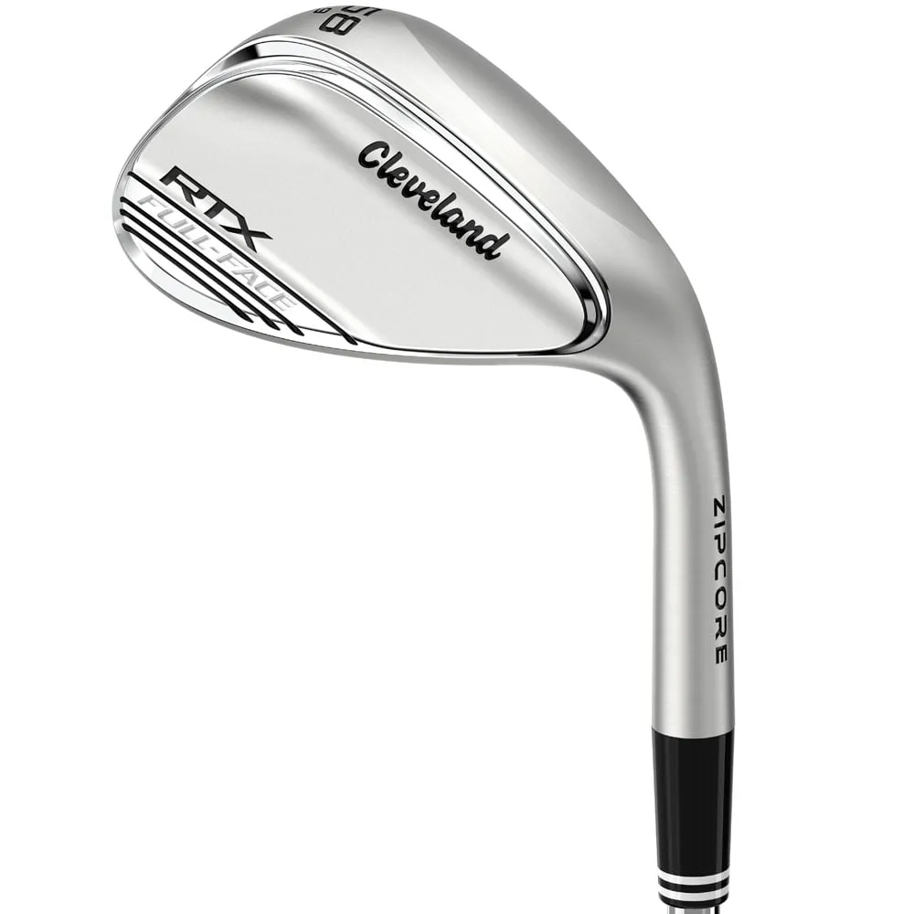 Cleveland RTX ZipCore Full-Face Wedge - Tour Satin - Steel, Golf tournament gifts, Golf club fitting near me