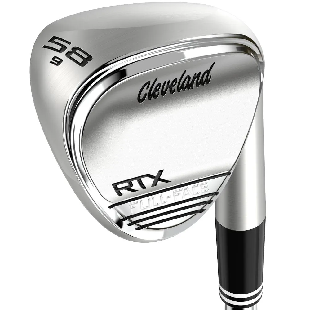 Quick Buy Cleveland RTX ZipCore Full-Face Wedge - Tour Satin - Steel Great Value, Custom golf head covers, Wide width golf shoes