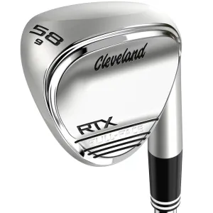 Quick Buy Cleveland RTX ZipCore Full-Face Wedge - Tour Satin - Steel Great Value, Custom golf head covers, Wide width golf shoes
