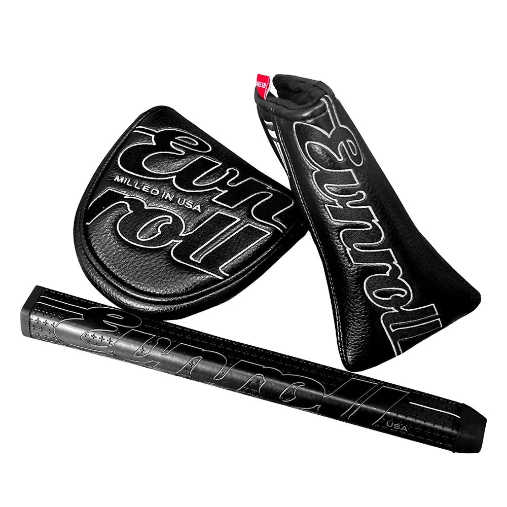 Evnroll Neo Classic 5 Black Hatchback Mallet Putter - 355g, Golf swing trainer, Golf GPS watch