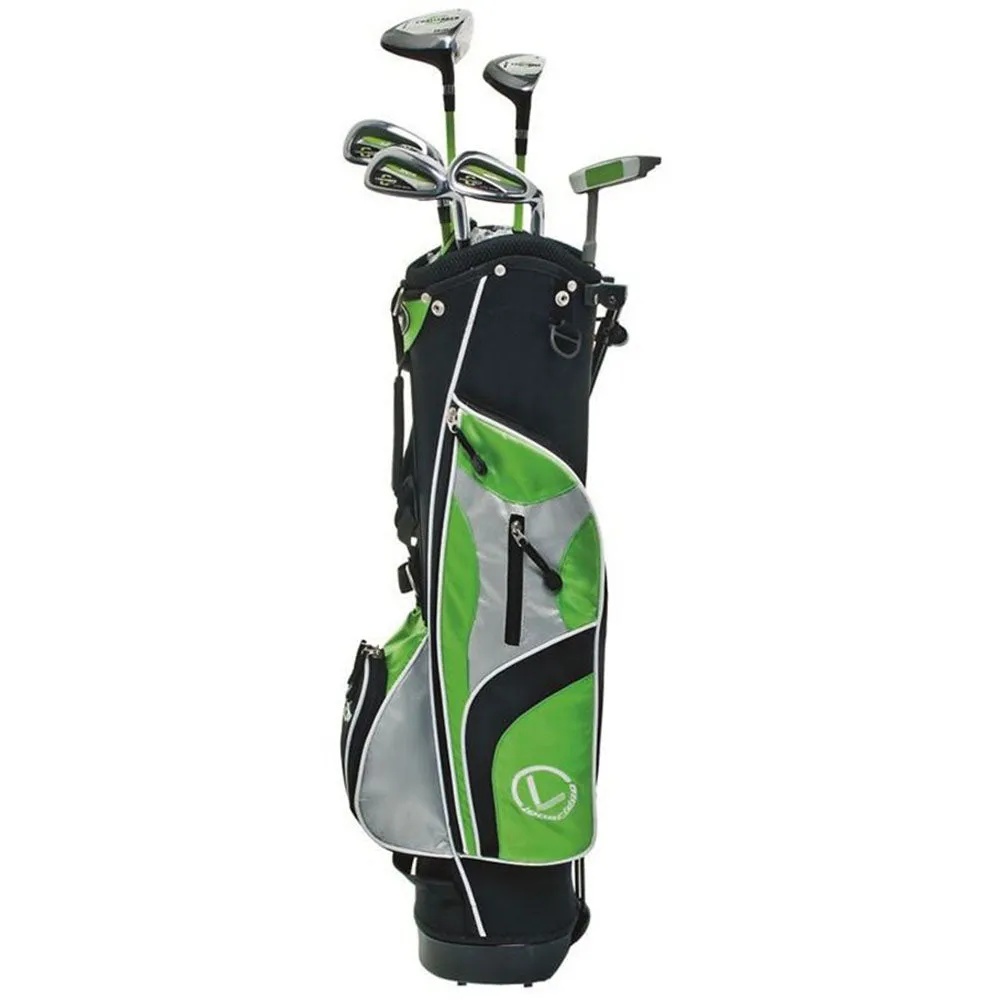 Longridge Challenger Cadet 7-Piece Junior Package Set - Ages 12-16, Golf ball retriever
