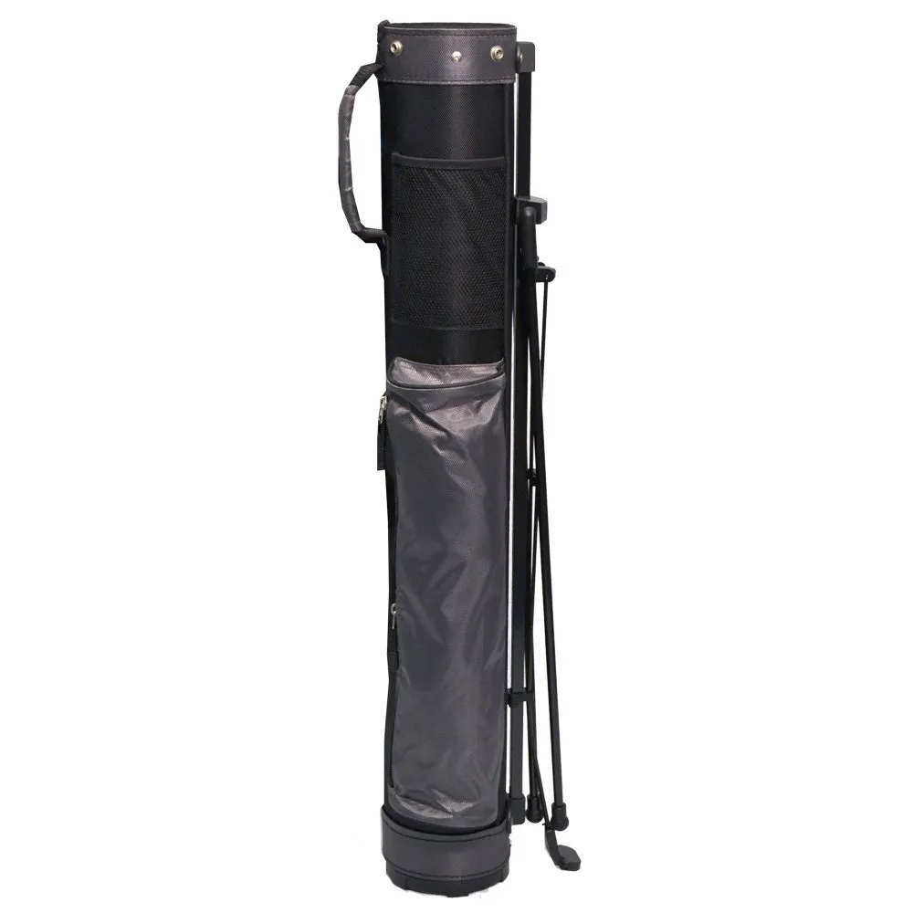 Longridge Travelite Pencil Bag - Black, Biodegradable golf balls, Golf shoe travel bag