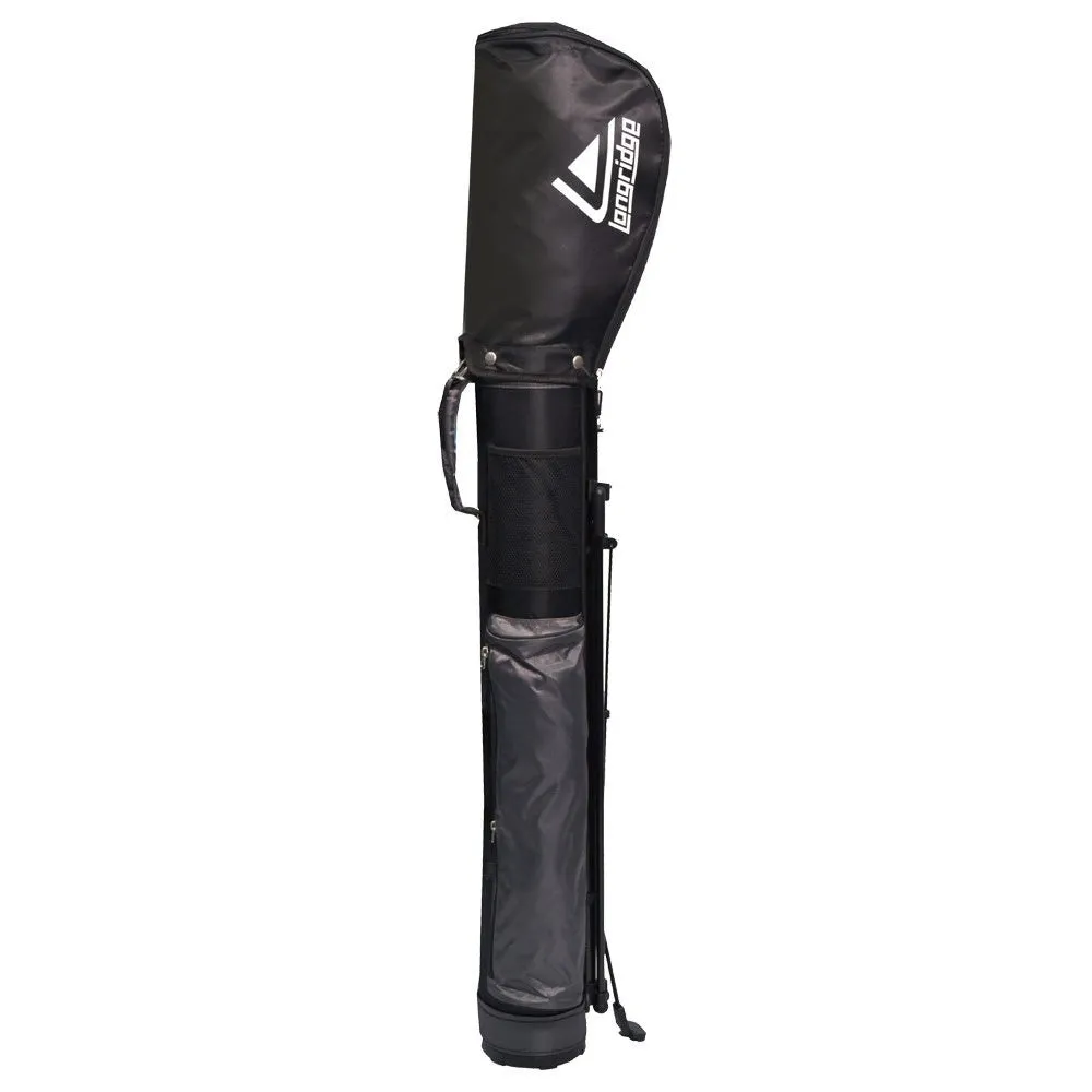 Longridge Travelite Pencil Bag - Black, Luxury golf accessories, Waterproof golf shoes