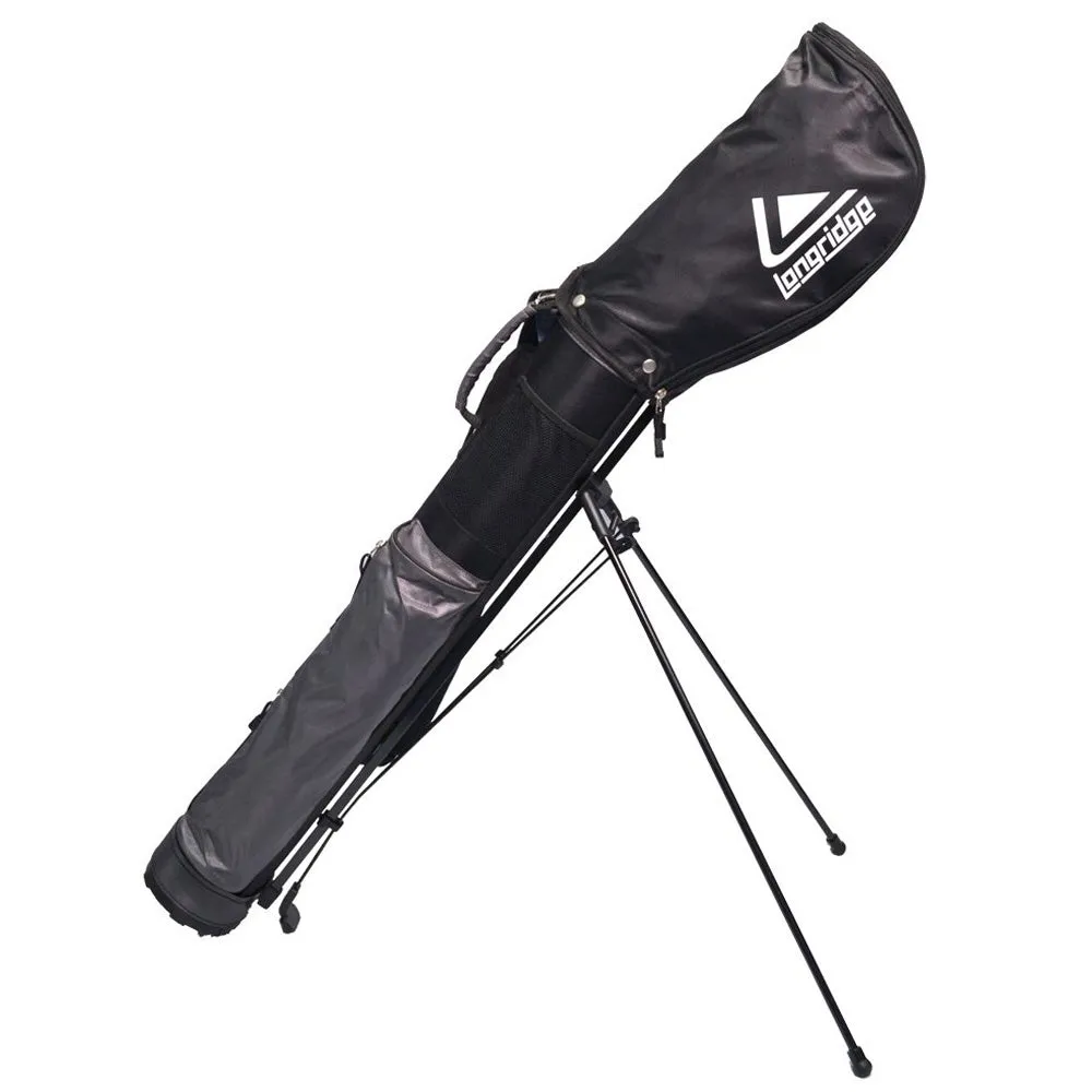 Quick Buy Longridge Travelite Pencil Bag - Black Ready to Ship, XXL golf gloves