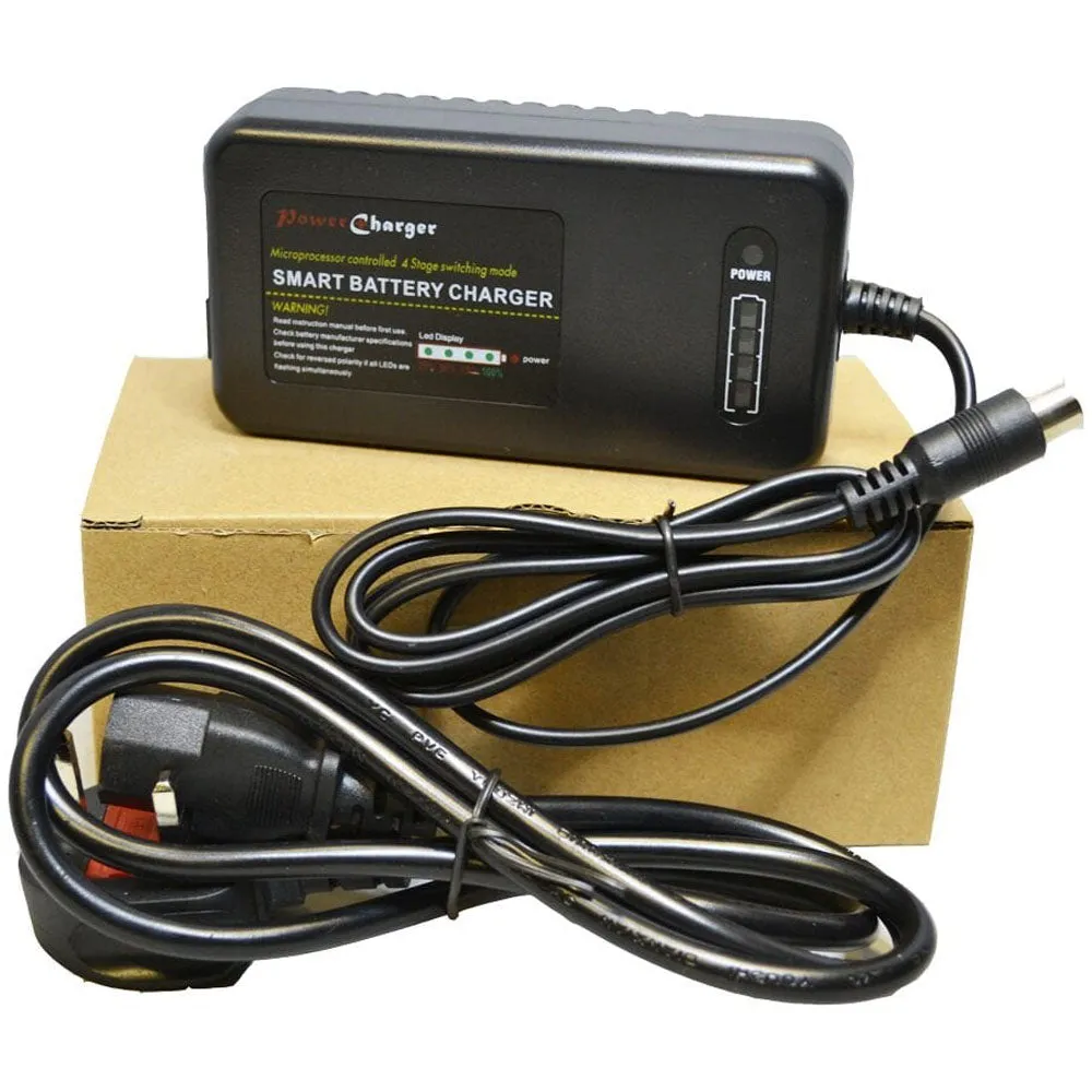 Maxi Power 18 Hole Golf Battery 12v x 16Ah & Charger - Universally Compatible, Golf push cart