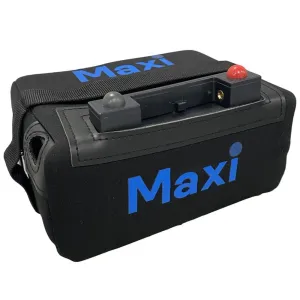 Quick Buy Maxi Power 18 Hole Golf Battery 12v x 16Ah & Charger - Universally Compatible Everyones Talking, Golf club cleaner, Golf ball finder glasses