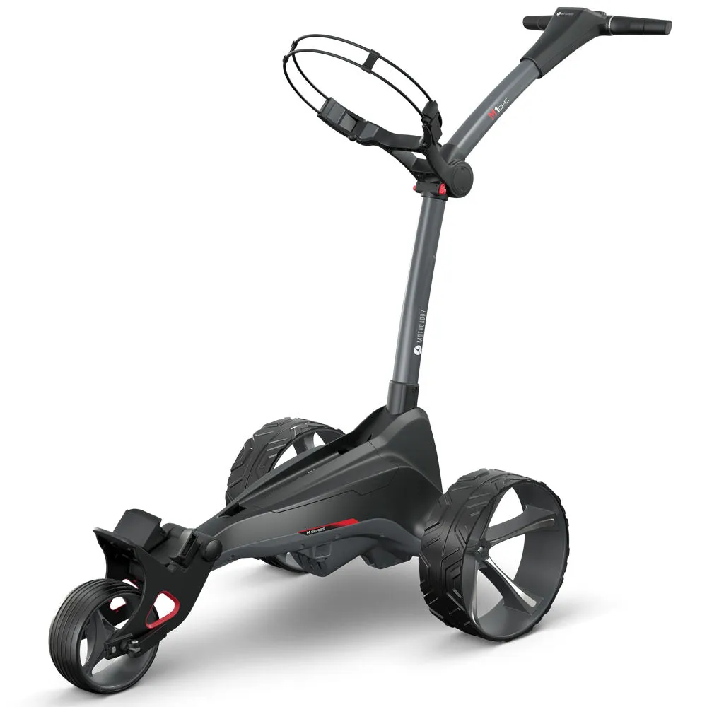 Quick Buy Motocaddy M1 DHC Electric Golf Trolley - Graphite Upgrade Your Gear, Personalized golf bag, Vegan golf shoes, Golf training aid