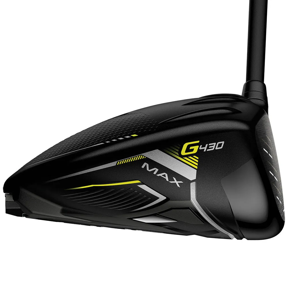 Ping G430 Driver - MAX, Golf belt with ball marker, TaylorMade golf clubs