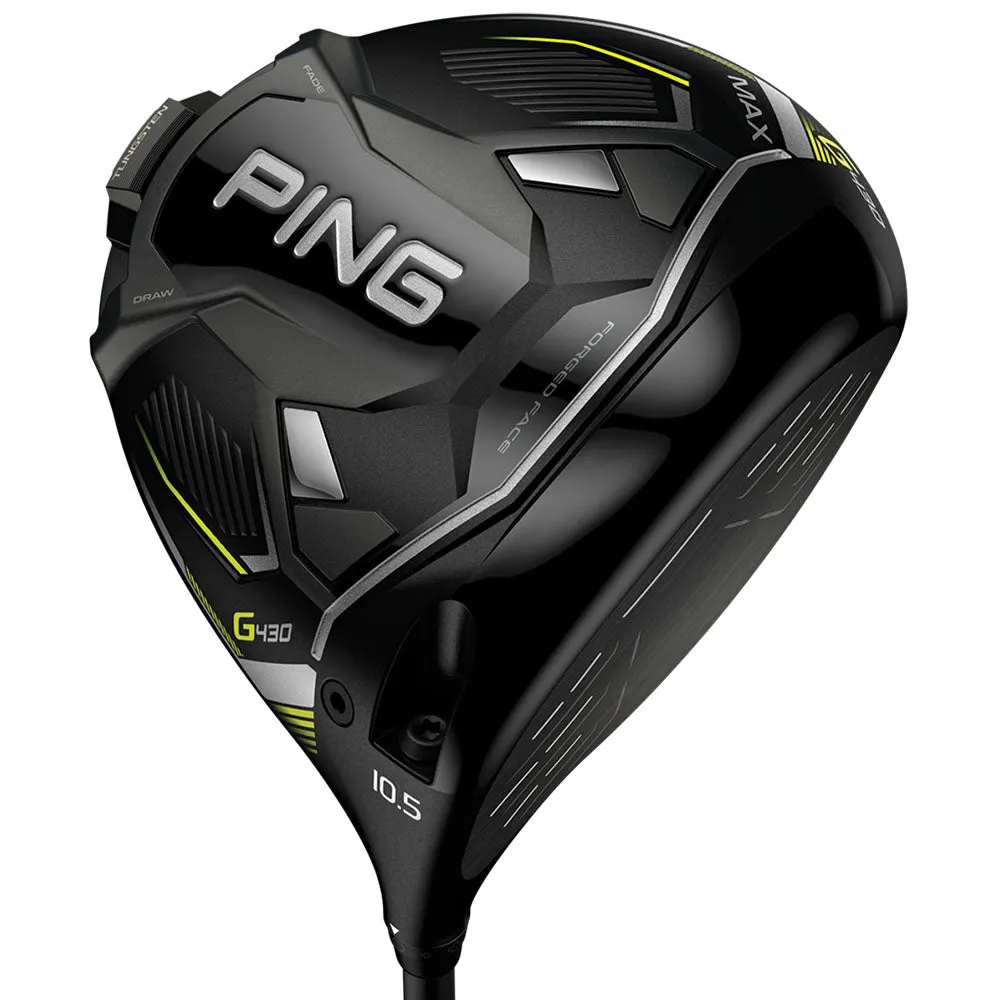 Quick Buy Ping G430 Driver - MAX Made for You, Golf accessories for beginners, Lightweight golf bag, Golf resistance bands