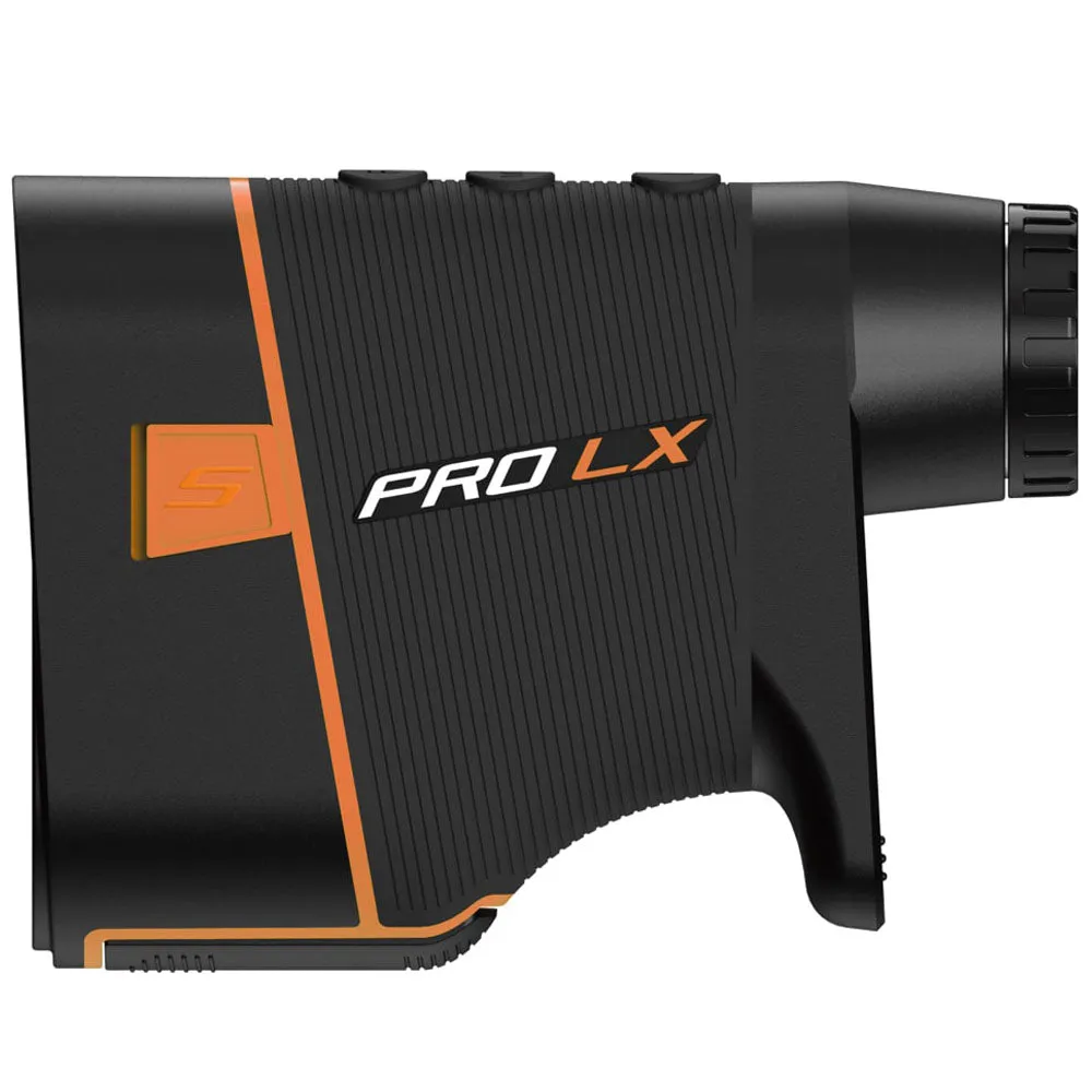 Shot Scope PRO LX Laser Rangefinder - Orange, Golf belt with ball marker, Left-handed golf putters