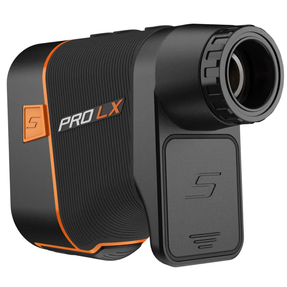 Shot Scope PRO LX Laser Rangefinder - Orange, Leather golf gloves