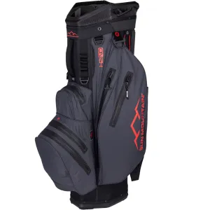 Quick Buy Sun Mountain H2NO Lite Waterproof Cart Bag - Black/Steel/Red Todays Pick, Custom golf clubs, Golf divot tool, Clearance golf clubs