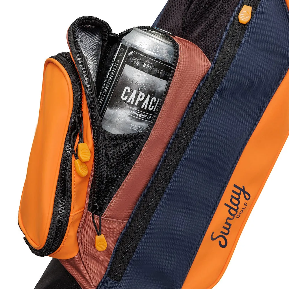 Sunday Golf Loma Pencil Stand Bag - Tom Brady, Golf stretching straps, Waterproof golf bag cover, Yellow golf balls