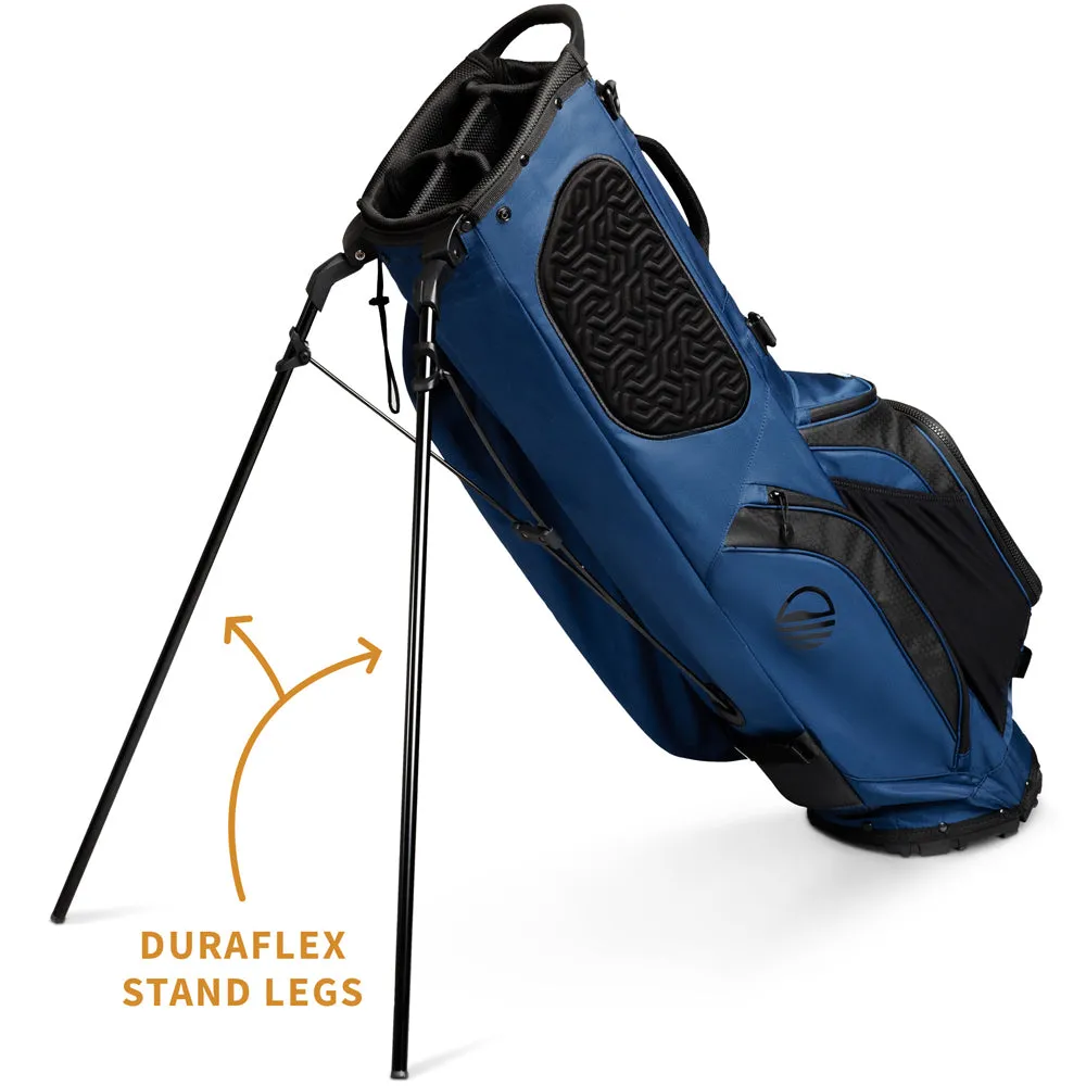 Sunday Golf Ryder '23 Stand Bag  - Navy Blue, Golf shoe travel bag, Solar powered golf cart, Golf tournament gifts