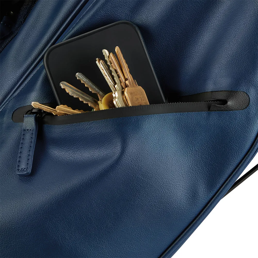 TaylorMade Flextech Carry Premium Stand Bag - Navy, Team golf uniforms