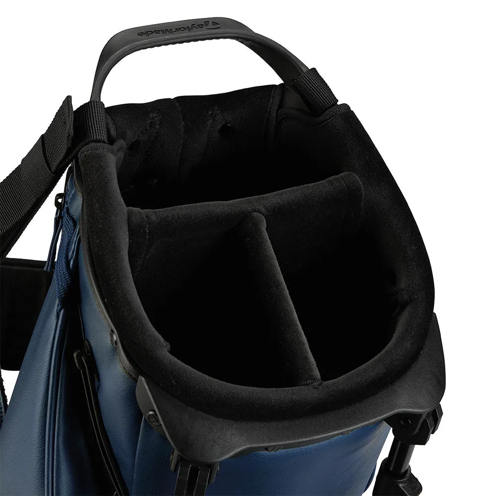 TaylorMade Flextech Carry Premium Stand Bag - Navy, Personalized golf bag, Golf shaft puller tool, Black Friday golf deals