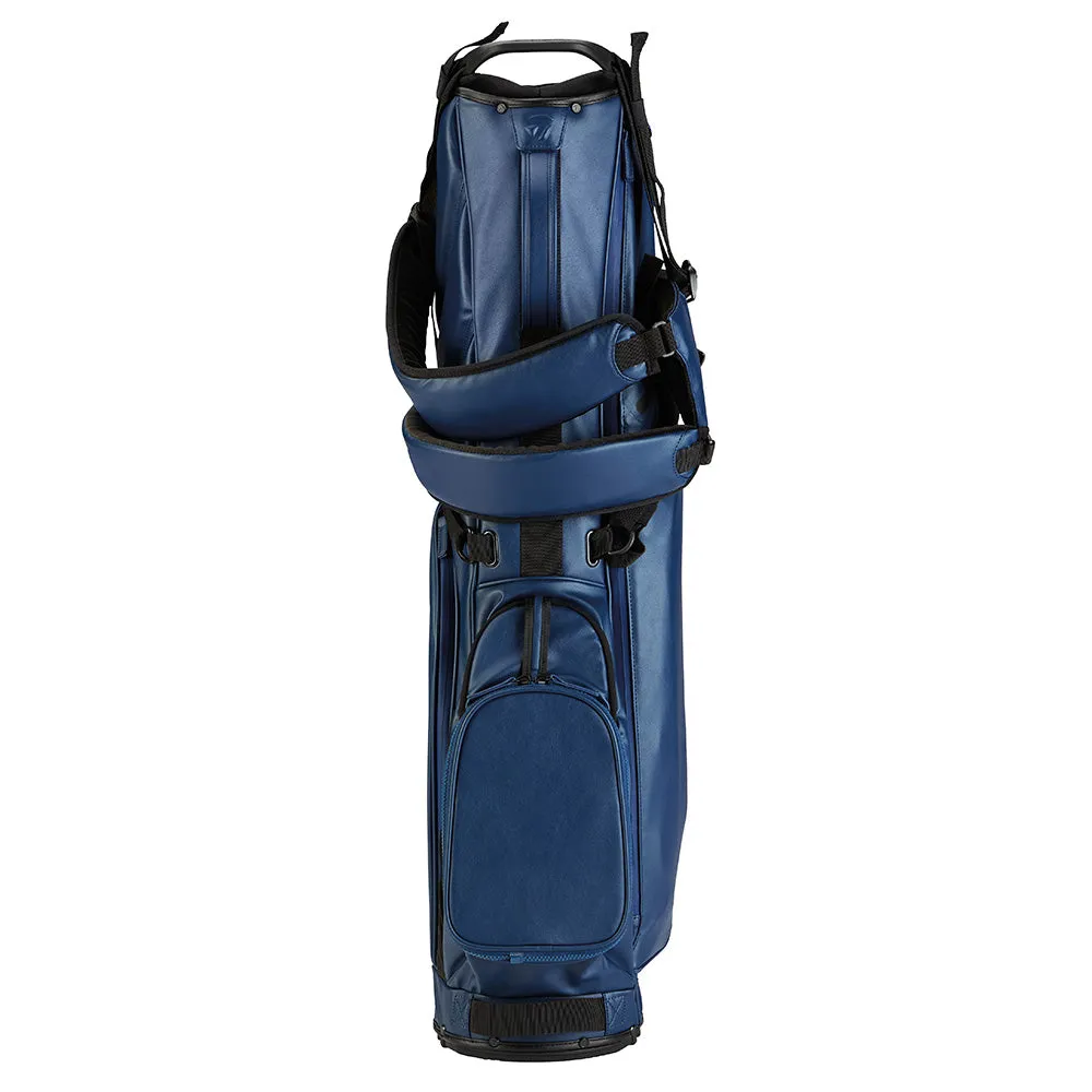 TaylorMade Flextech Carry Premium Stand Bag - Navy, Golf practice balls, Golf hitting mat, Nike Air Zoom golf shoes
