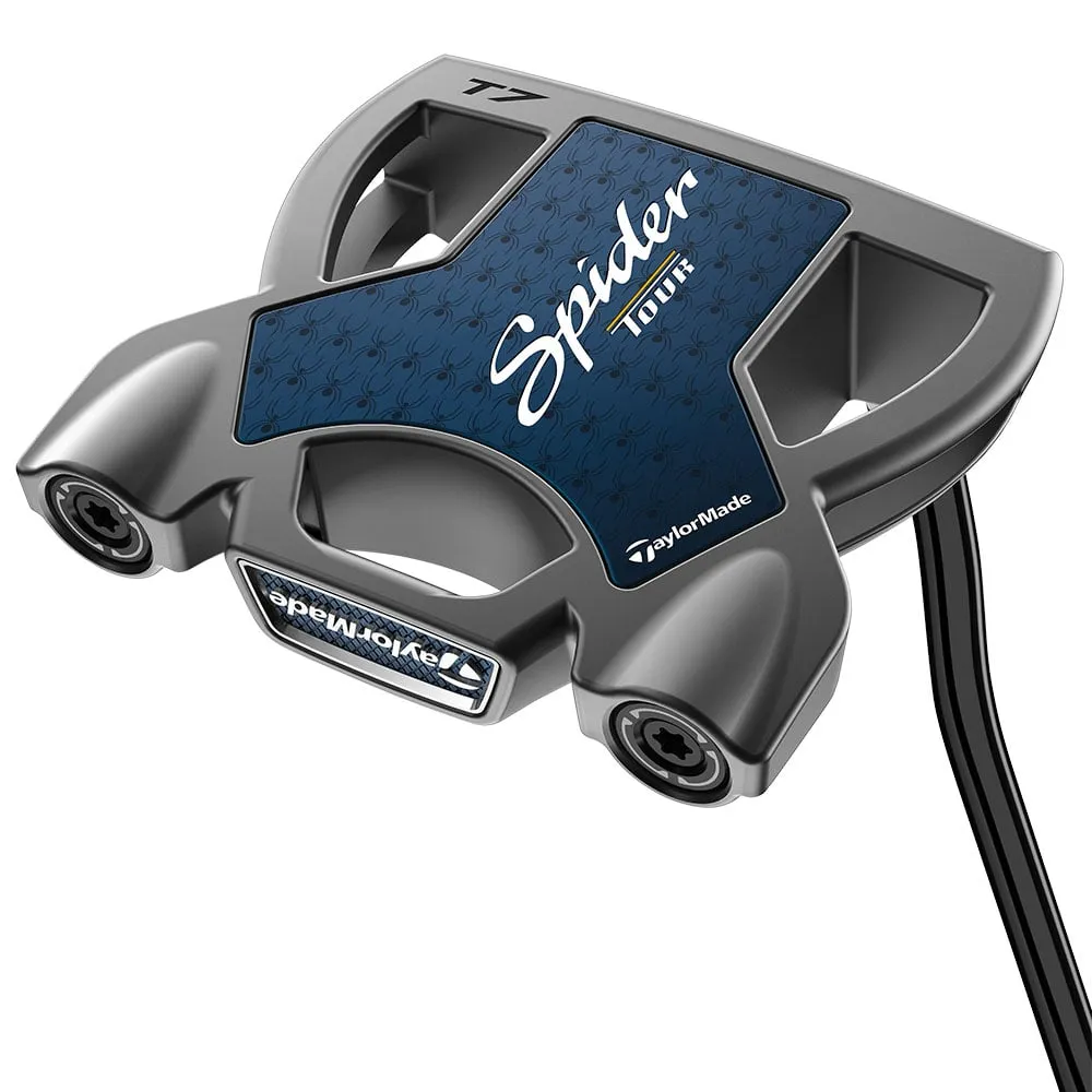 TaylorMade Spider Tour Putter - Double Bend, Personalized golf bag, Recycled golf accessories, Golf ball finder glasses