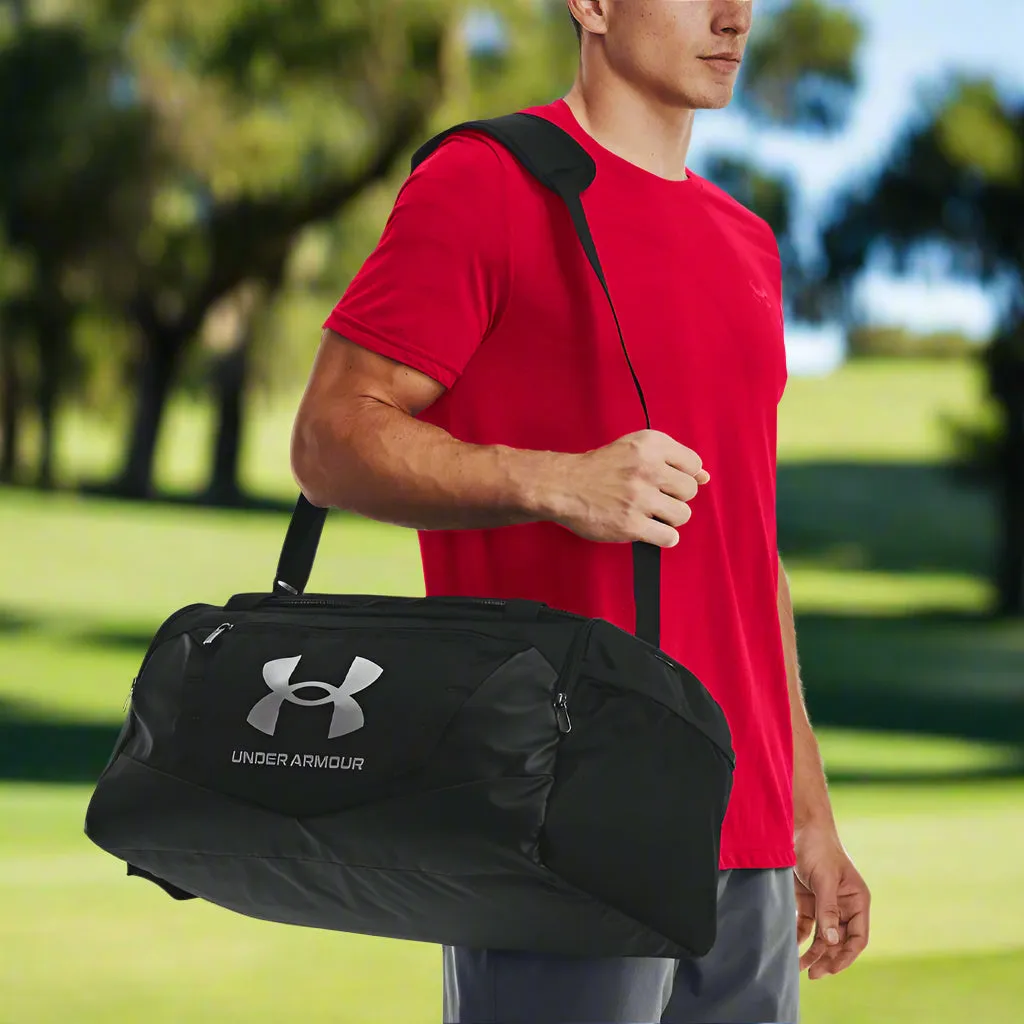 Under Armour Undeniable 5.0 Large Duffle - Black/Black/Metallic Silver, Best golf irons
