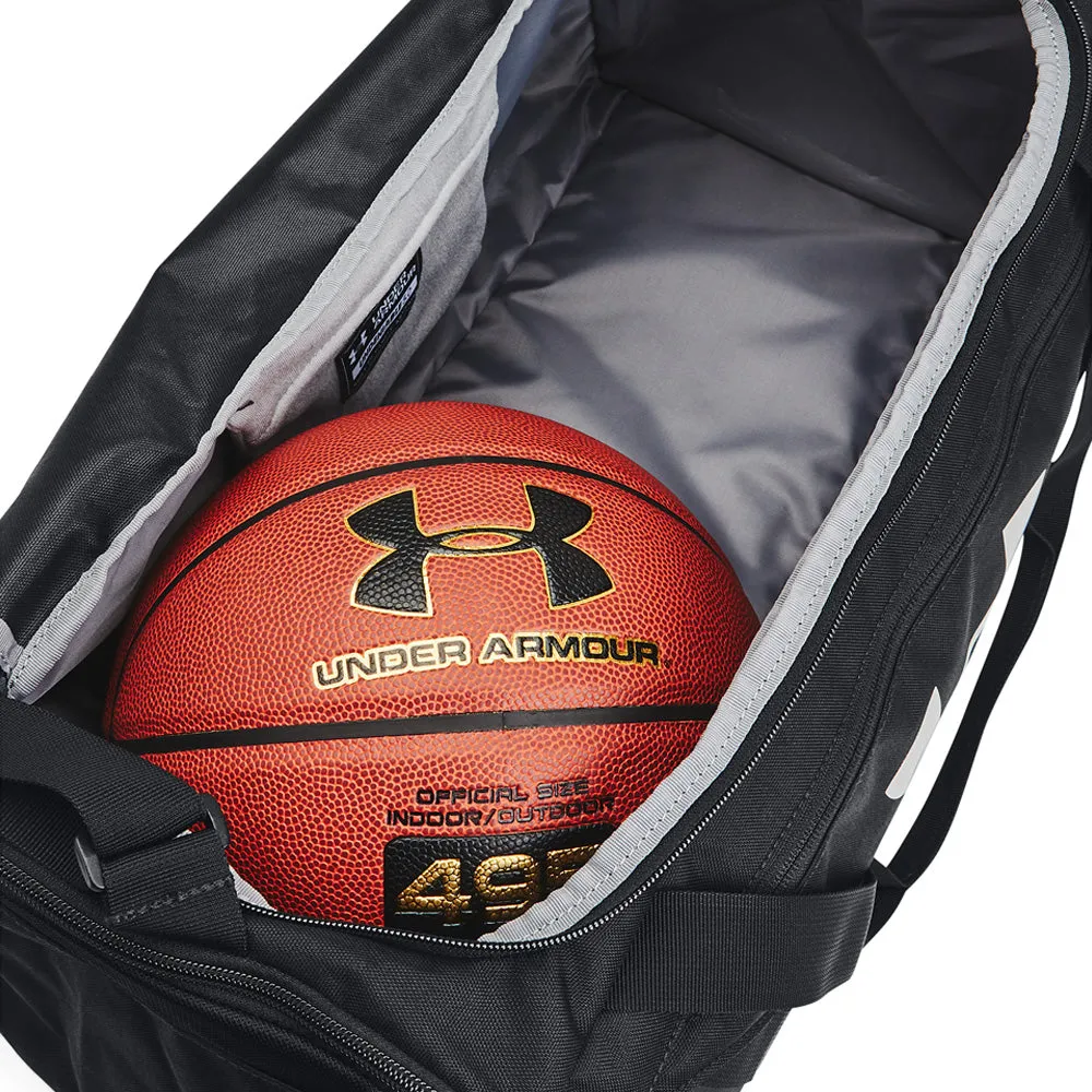Under Armour Undeniable 5.0 Large Duffle - Black/Black/Metallic Silver, Used golf clubs near me, Senior golf clubs