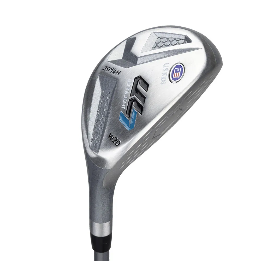 Quick Buy U.S Kids Golf Junior Ultralight 7 48 Hybrid - (48-51" Golfer Height) Crowd Favorite, Smart golf balls, Junior golf clubs set