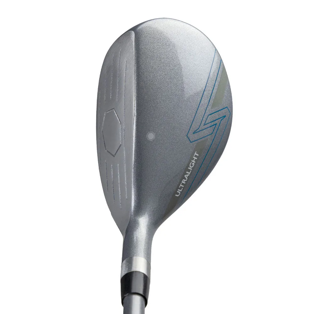 U.S Kids Golf Junior Ultralight 7 48 Hybrid - (48-51" Golfer Height), Golf ball stamp kit, Luxury golf accessories