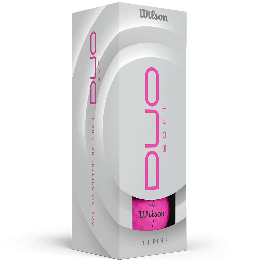 Wilson Staff Duo Soft Golf Balls - Pink - Double Dozen, Golf cleats replacement
