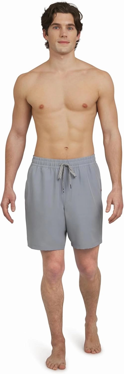 Quiksilver Men's Regular Fit Stretch Waist Water Friendly Active Hybrid Shorts (S-XXL)