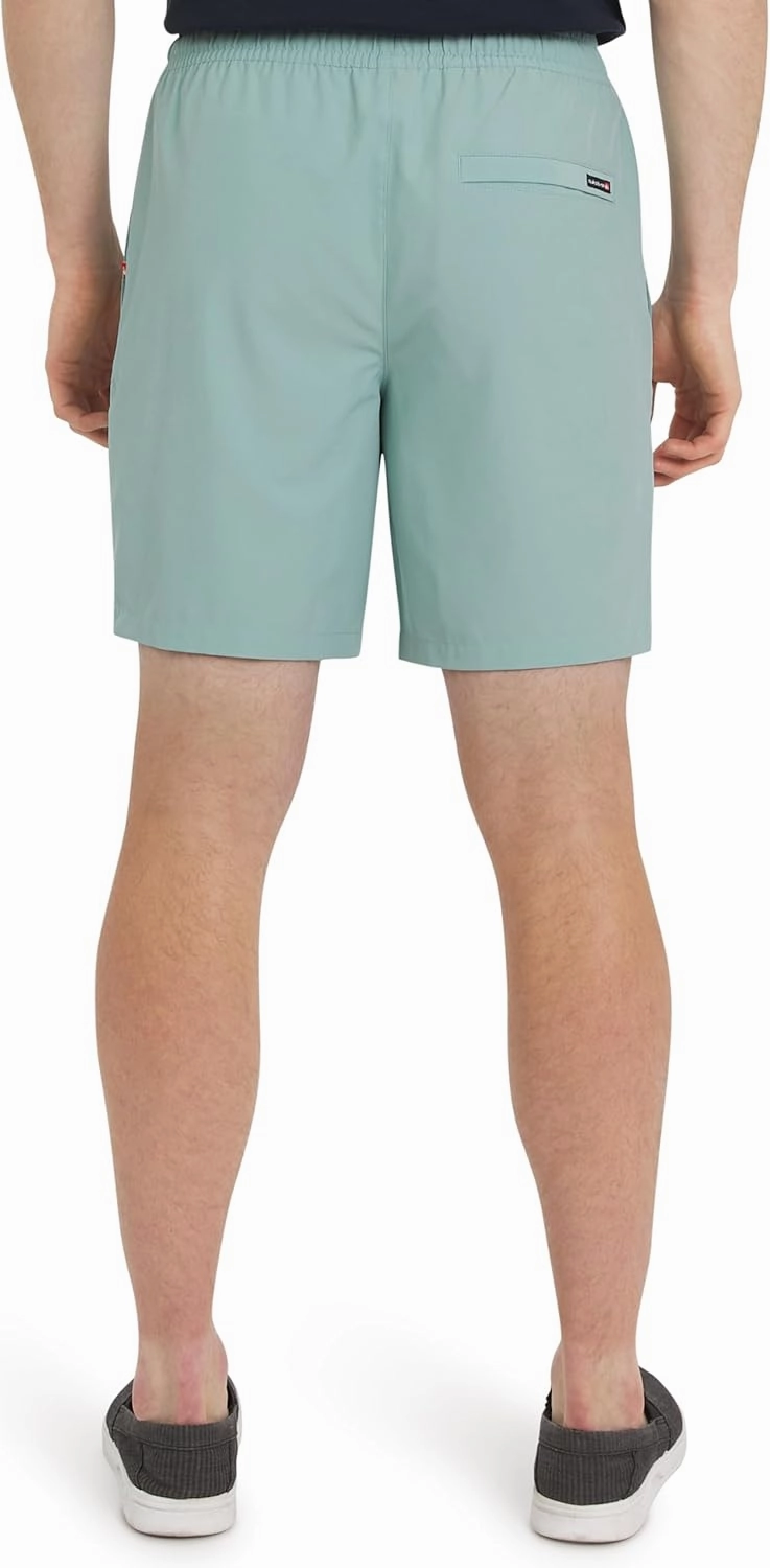 Quiksilver Men's Regular Fit Stretch Waist Water Friendly Active Hybrid Shorts (S-XXL)