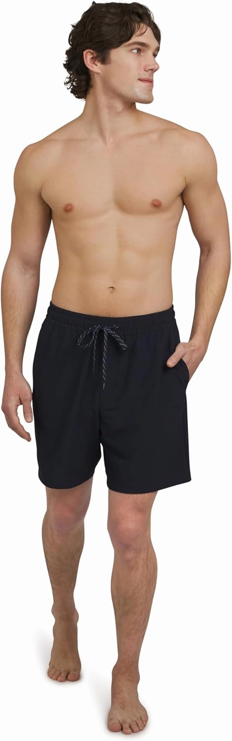 Quiksilver Men's Regular Fit Stretch Waist Water Friendly Active Hybrid Shorts (S-XXL)