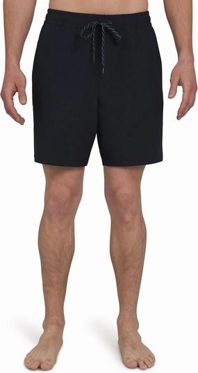Quiksilver Men's Regular Fit Stretch Waist Water Friendly Active Hybrid Shorts (S-XXL)