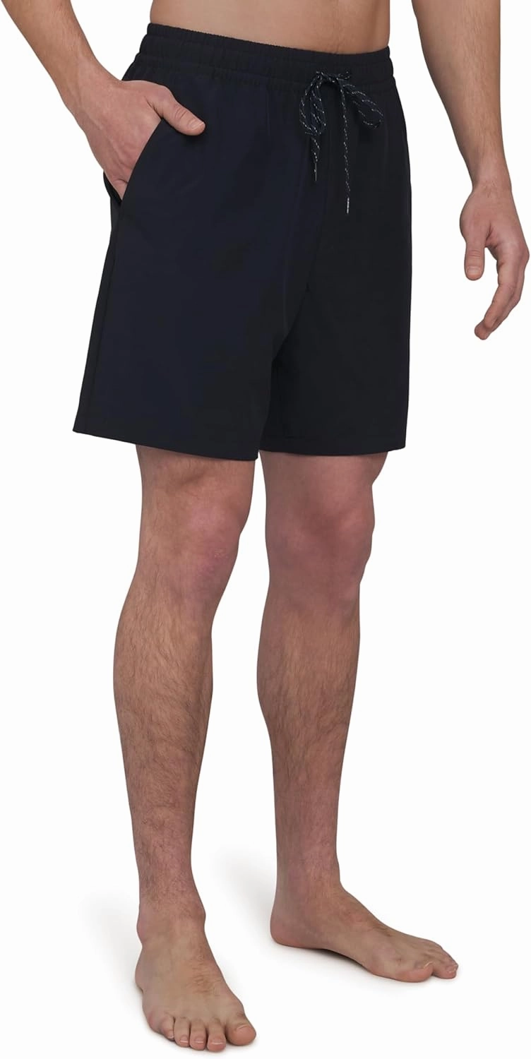 Quiksilver Men's Regular Fit Stretch Waist Water Friendly Active Hybrid Shorts (S-XXL)