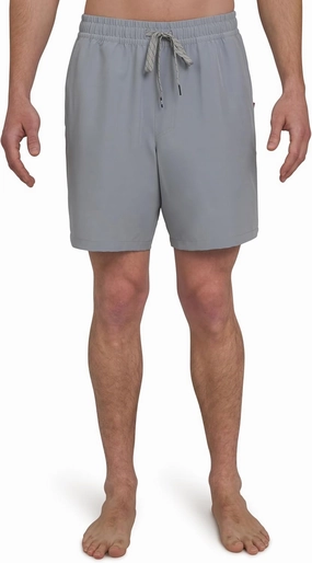 Quiksilver Men's Regular Fit Stretch Waist Water Friendly Active Hybrid Shorts (S-XXL)