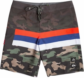 Quiksilver Men's Standard Surfsilk Stretch 20 Inch Boardshort Swim Trunk
