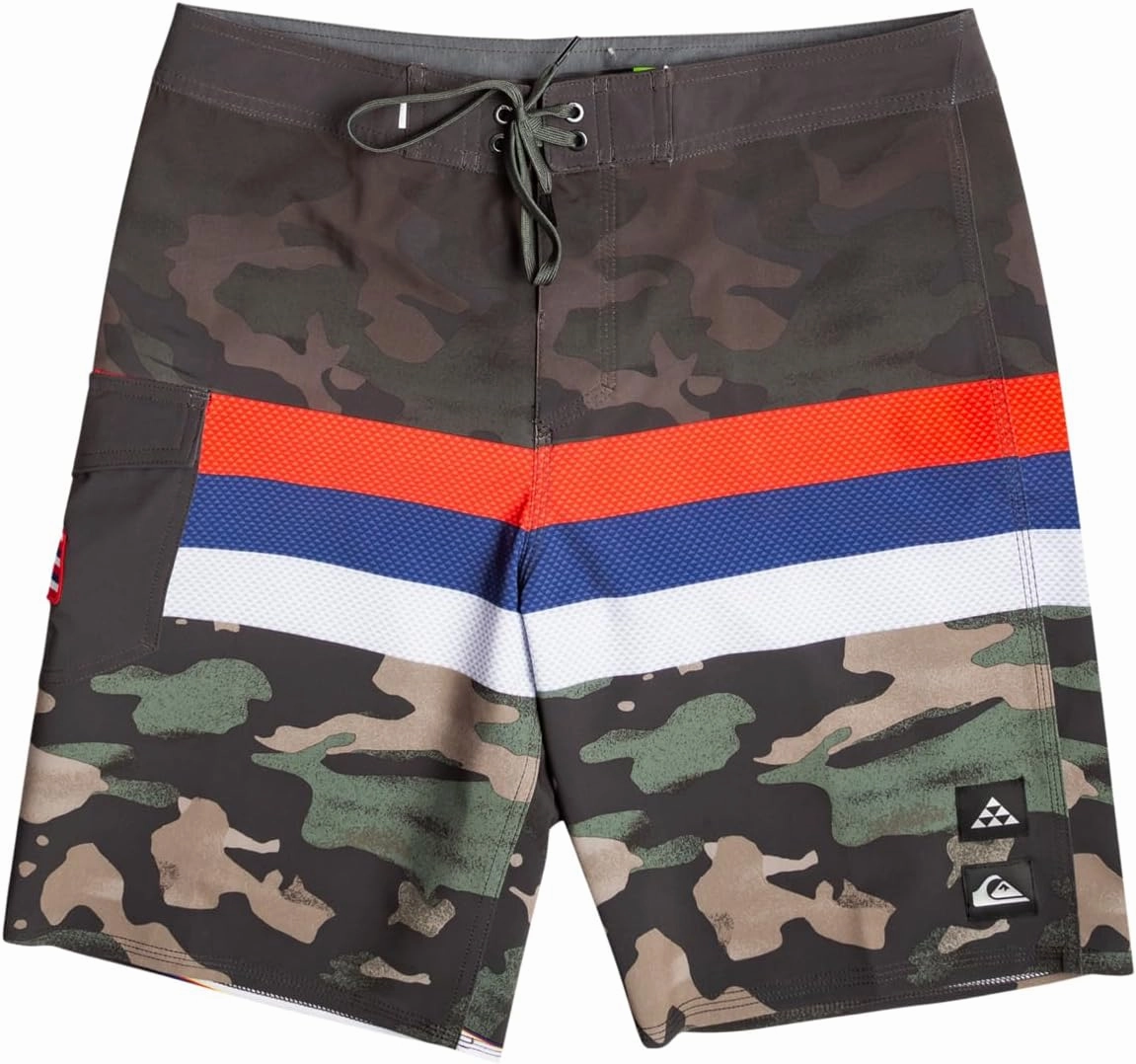 Quiksilver Men's Standard Surfsilk Stretch 20 Inch Boardshort Swim Trunk