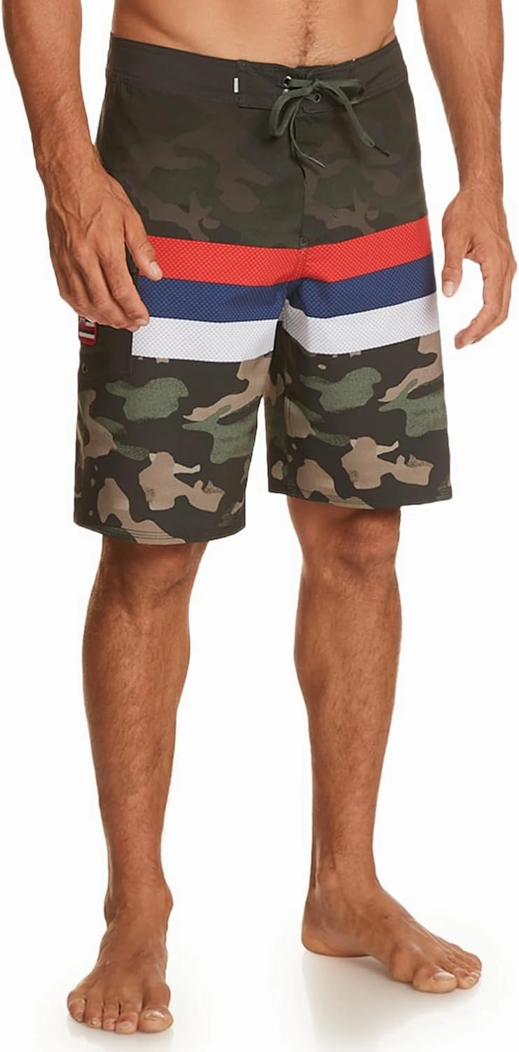 Quiksilver Men's Standard Surfsilk Stretch 20 Inch Boardshort Swim Trunk