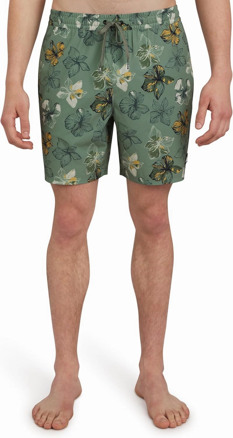 Quiksilver Men's Swimwear Regular Fit Stretchable Comfort Liner Swim Trunks (S-XXL)