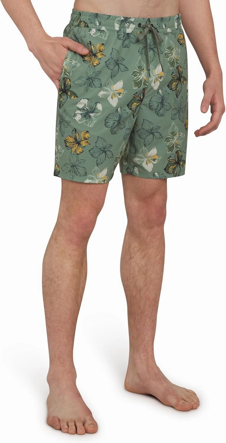 Quiksilver Men's Swimwear Regular Fit Stretchable Comfort Liner Swim Trunks (S-XXL)